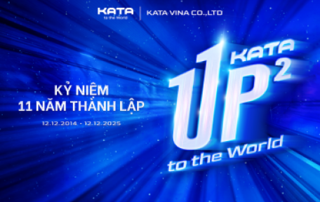 Sự kiện KATA | Up² to the World -  Hành trình 11 năm vươn mình, bứt phá của KATA